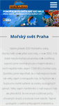 Mobile Screenshot of morskysvet.cz